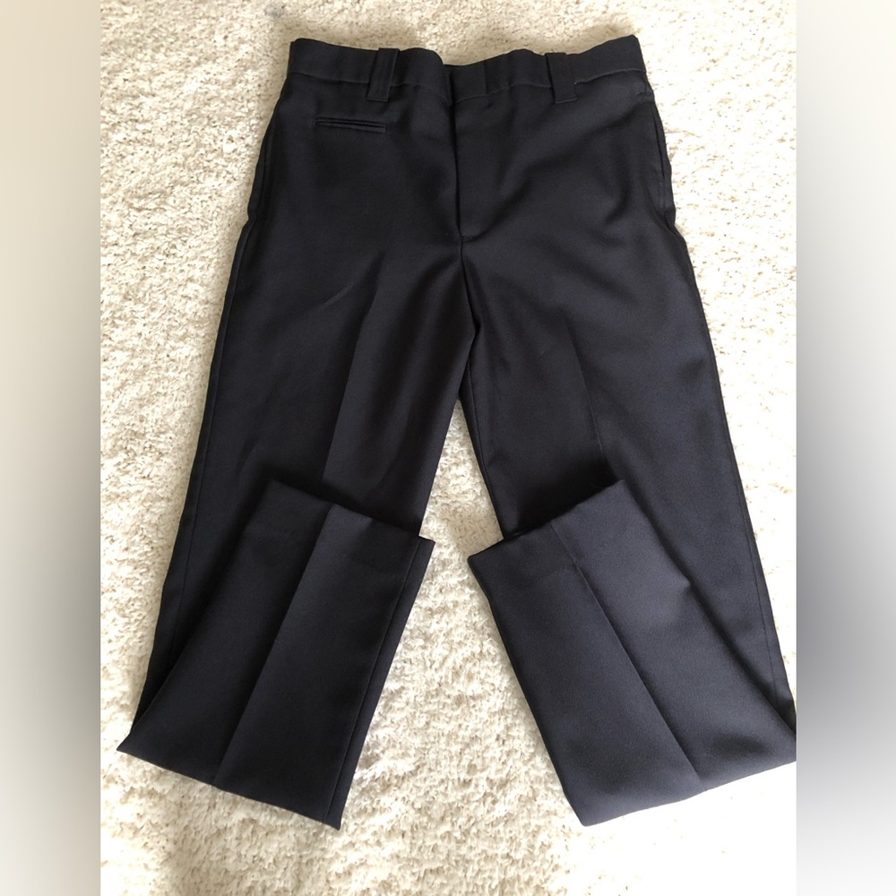 Men’s black dress pants size 33/32